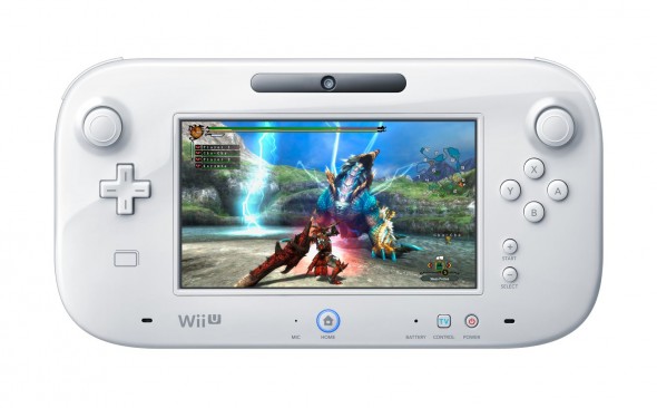 Wii U GamePad