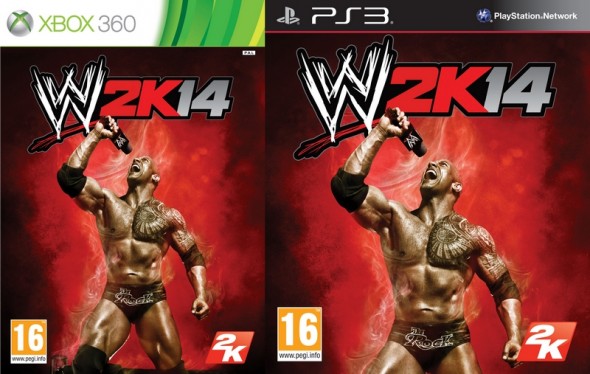 Felfedték a WWE 2K14 borítóképét