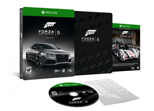 Forza Motorsport 5: Limited és Day One Edition