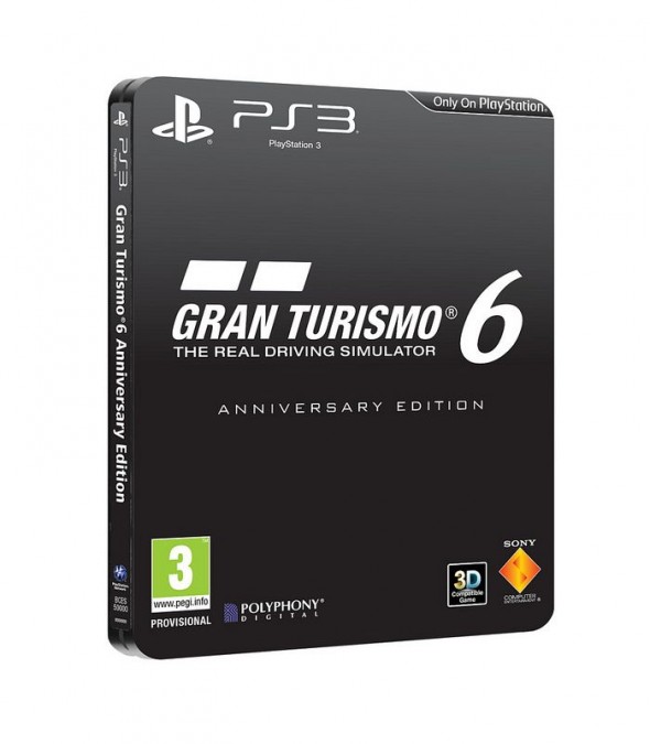 Gyűjtői kiadása is lesz a GT6-nak 