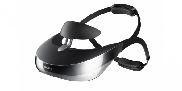 HMZ-T3: Újabb VR szemüveg a Sonytól