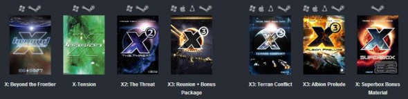 Humble Weekly Sale - Egosoft 