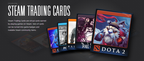 Itt a Steam Trading Cards