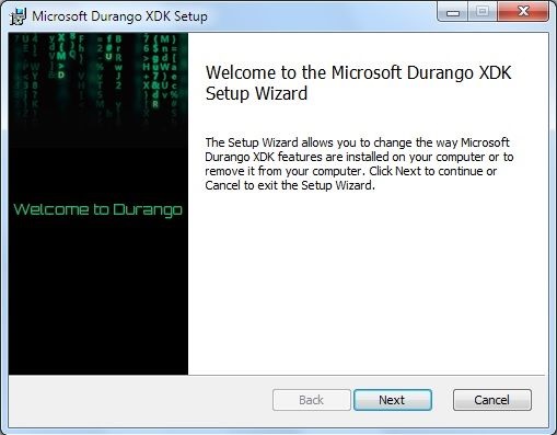 Lelepleződött a Durango XDK