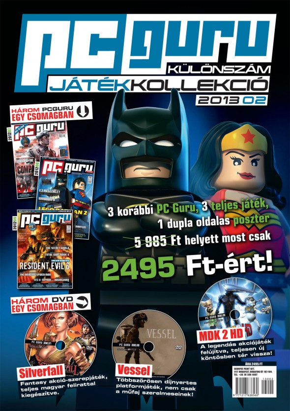 Már kapható a 2013/02-es PC Guru játékkollekció!