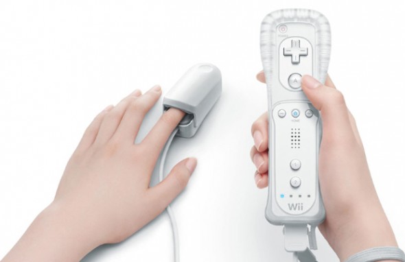 Meghalt a Wii Vitality Sensor