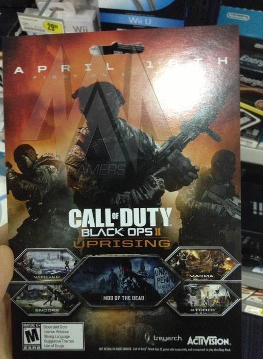 Megvan a Black Ops II következő DLC-je?