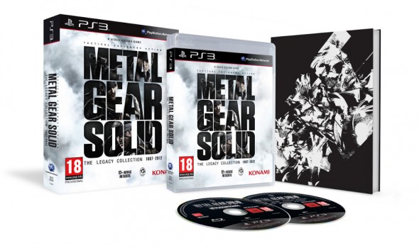Metal Gear Solid: Legacy Collection - bónusz európai tartalmak
