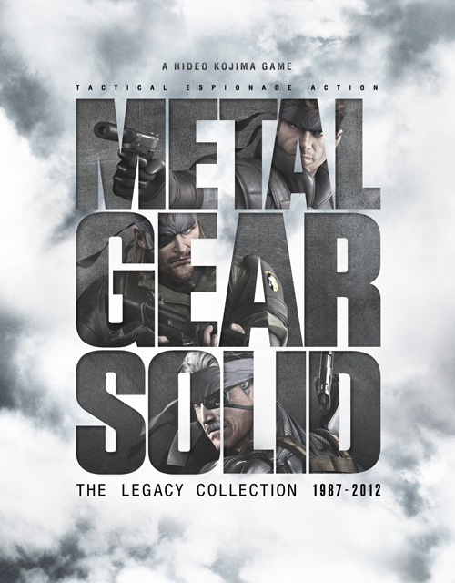 Nyáron jelenik meg a Metal Gear Solid-kollekció