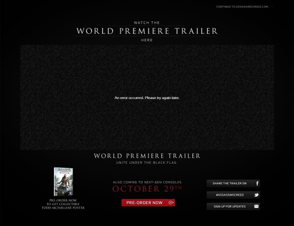 Októberben jön az Assassin’s Creed IV