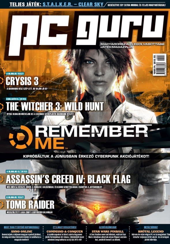 PC Guru 2013/03: Késve bár, de törve nem