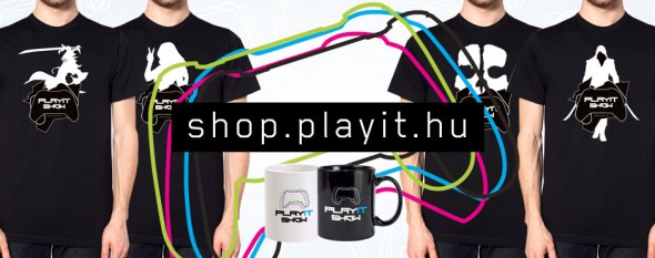 PlayIT-shop, a gamerek boltja
