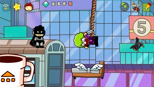 Pletyka: Scribblenauts DC játék készül?