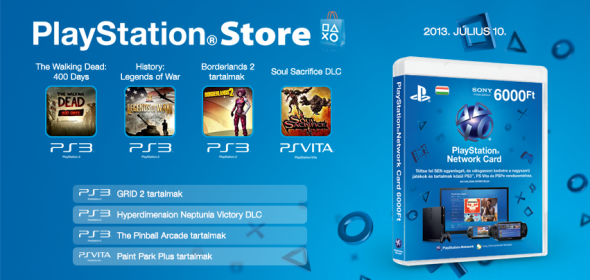 PS3: szerdai PSN-frissítés 