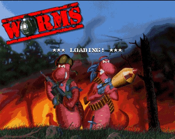 RetroGuru: Worms