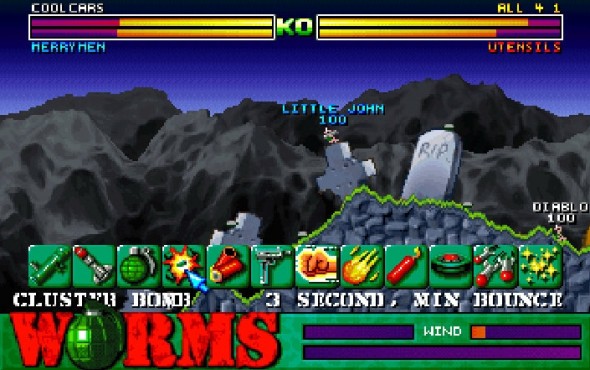 RetroGuru: Worms