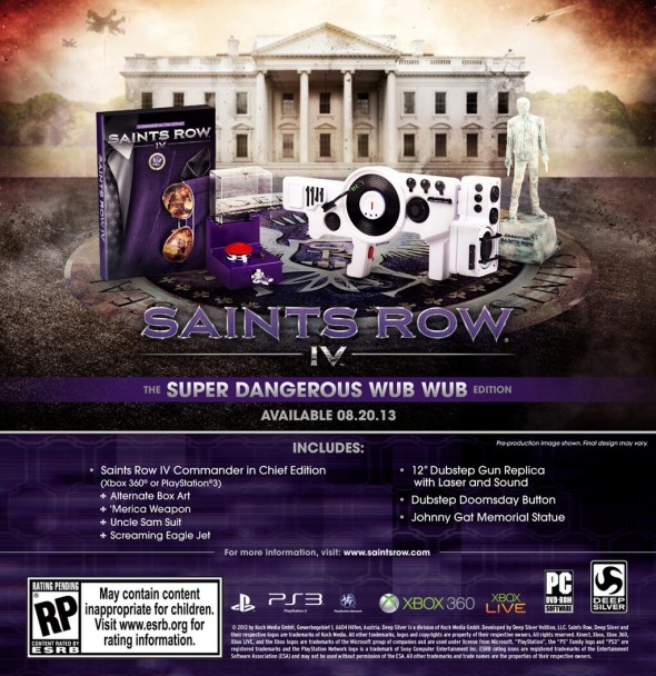 Saints Row IV -- Íme a gyűjtői kiadás