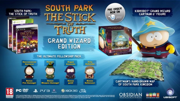 South Park: The Stick of Truth megjelenési dátum