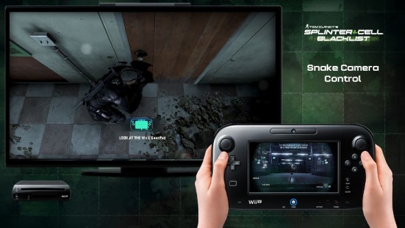 Splinter Cell: Blacklist -- Sam Wii U-ra is eljön