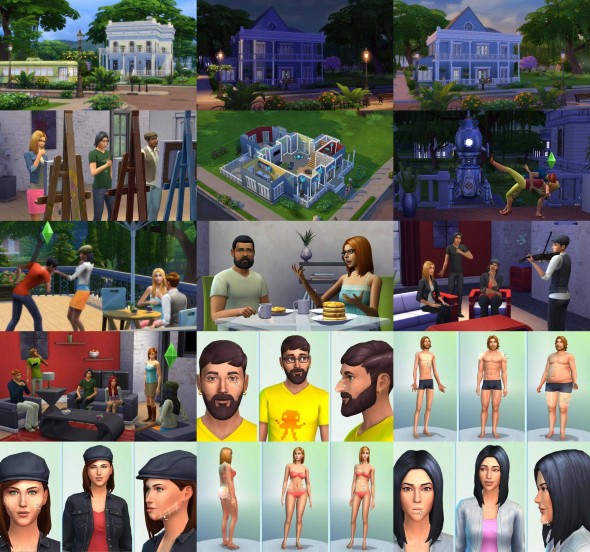 The Sims 4: kiszivárgott részletek és képek 