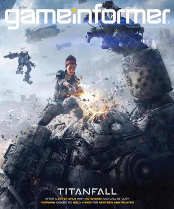 Titanfall: A Respawn új játéka!