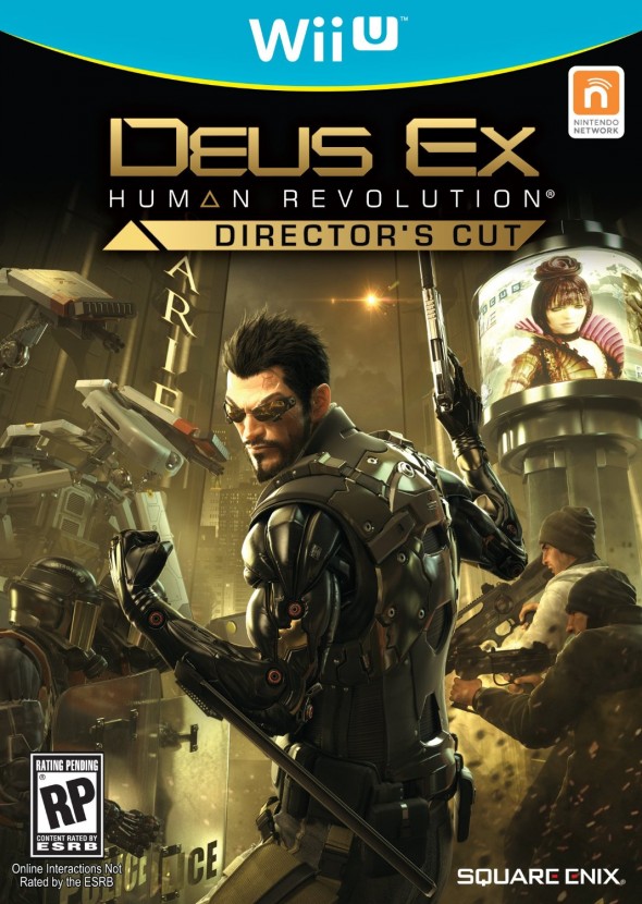 Wii U-ra is jön a Deus Ex: Human Revolution