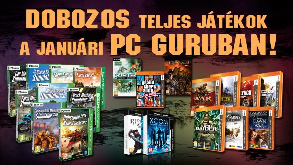 PC Guru dobozos teljes játék 2017