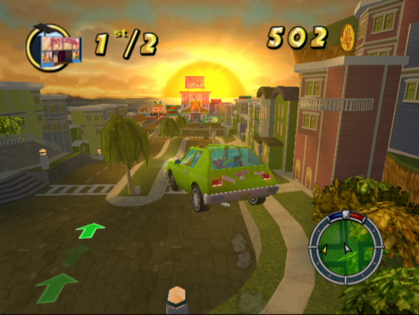 69856-the-simpsons-hit-run-gamecube-screenshot-nerd-racing.png