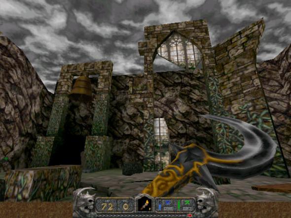 147844-hexen-ii-windows-screenshot-ruins-of-a-church.jpg