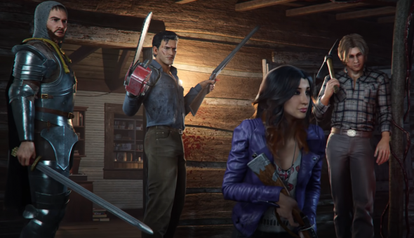 EvilDeadTheGame on X: Evil Dead: The Game will be releasing in February  2022 Hey groovy gamers, we're targeting a new release date to give the team  some extra time for polish and