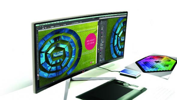 LG IPS-monitor