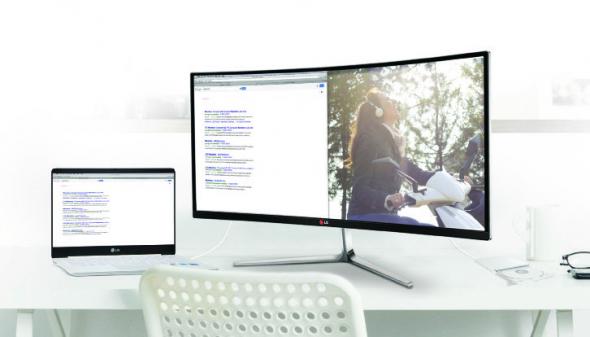 LG IPS-monitor