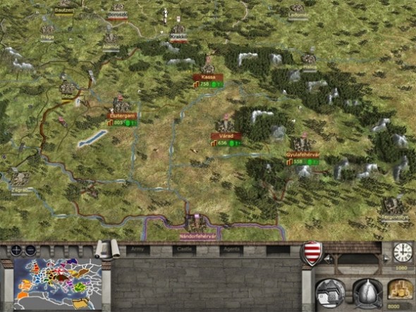 Magyar Mod - A keresztenység pajzsa (Medieval 2: Total War mod)