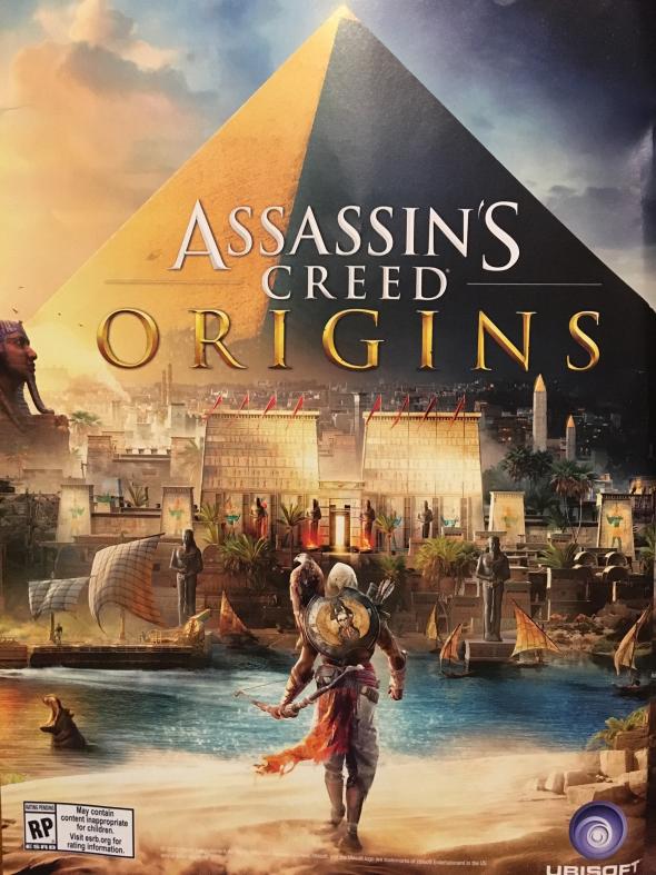 Assassin's Creed: Origins cover