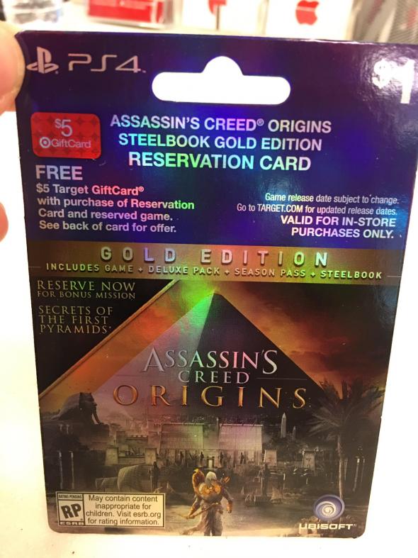 Assassin's Creed: Origins előrendelés