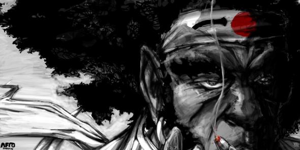 Afro Samurai