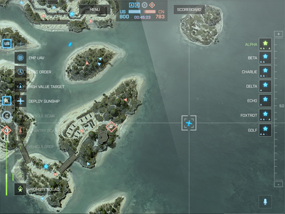 Battlefield 4 Commander App