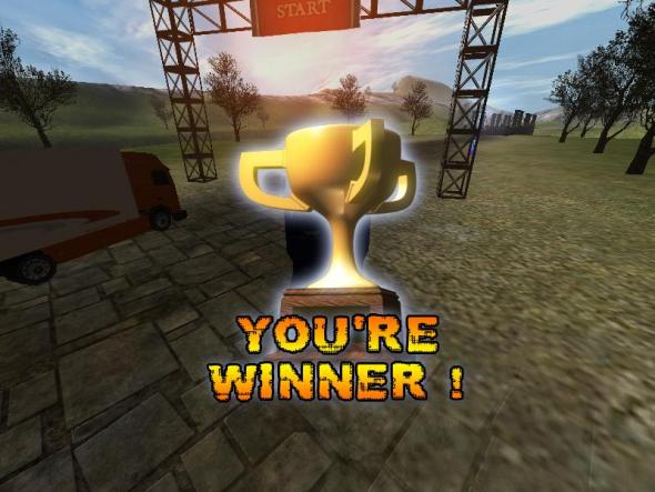 You're winner!