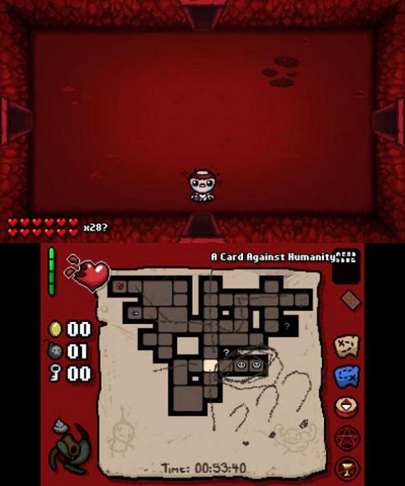 The Binding of Isaac: Rebirth - Nintendo 3DS