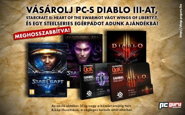 PC Guru Webshop - Blizzard egérpad