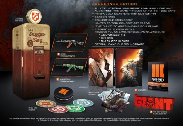 Call of Duty Black Ops 3 Juggernog Edition