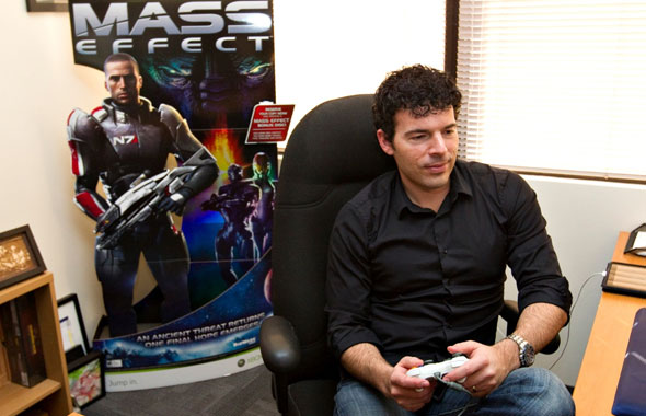 Casey Hudson Casey Hudson