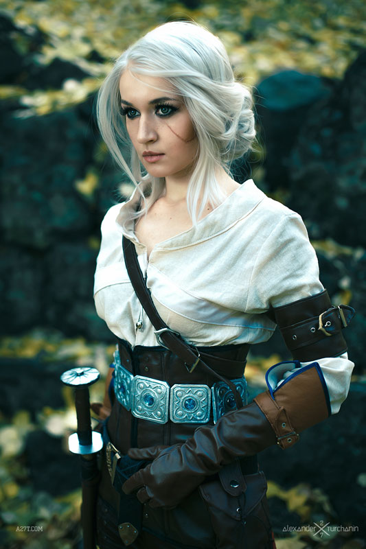 Ciri by Elena