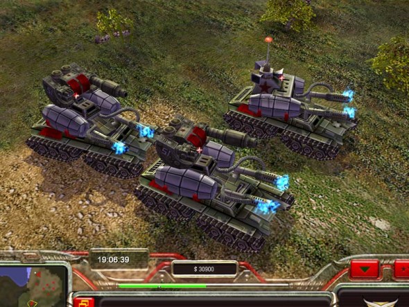 Command &Conquer: Generals -- Zero Hour Contra