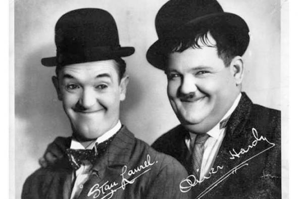  Mr. Laurel and Mr. Hardy
 