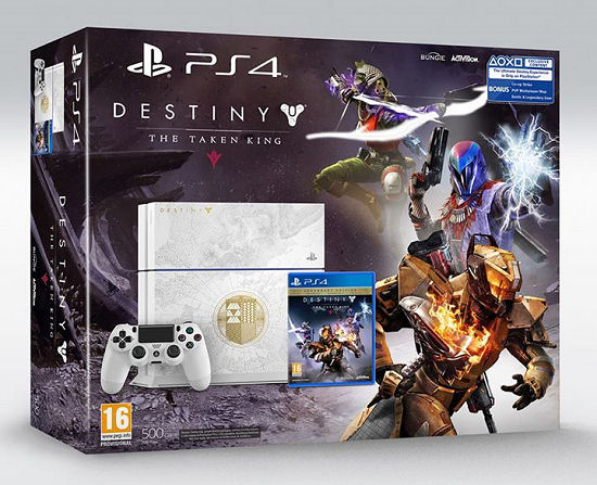 Destiny: The Taken King Limited Edition PS4 bundle
