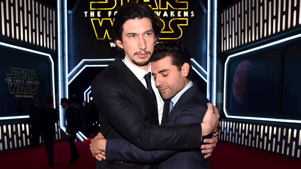 Adam Driver és Oscar Isaac