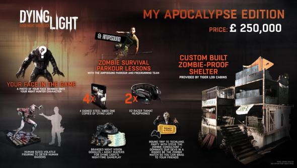 Dying Light My Apocalypse Edition