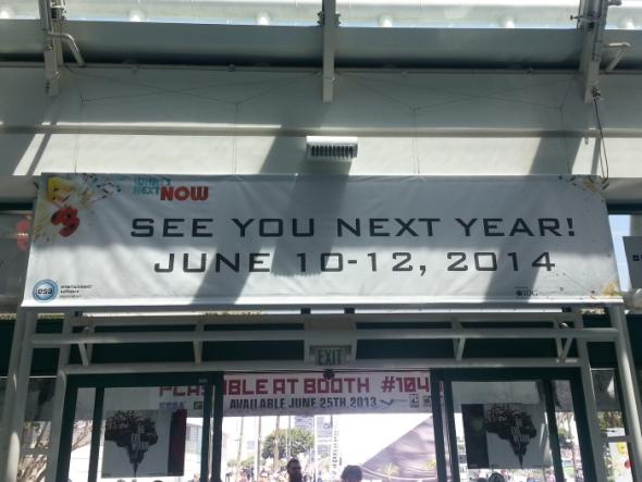 E3 2014