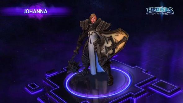 Heroes of the Storm: Johanna